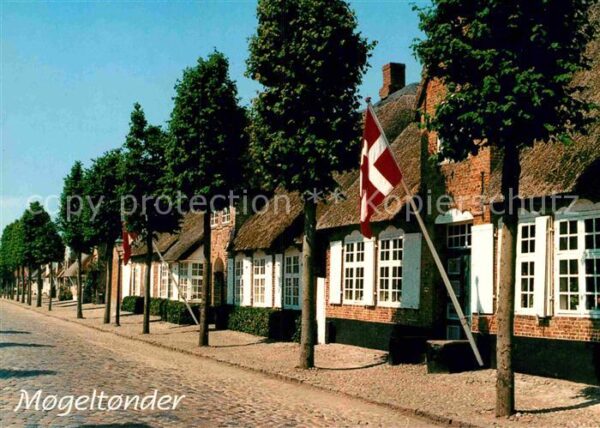 Tonder Slotsgade Mogeltonder