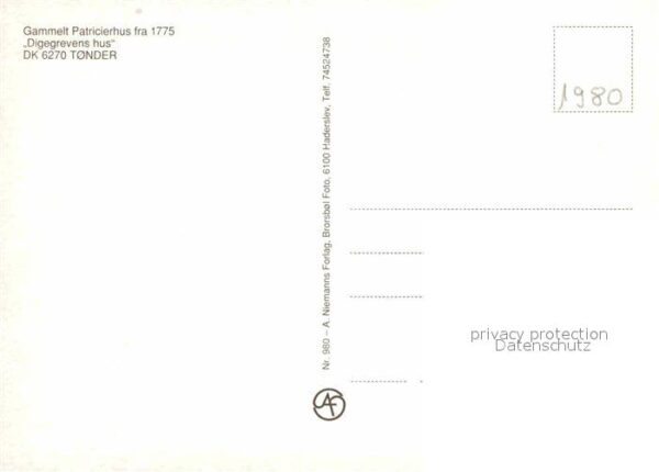 Tonder Gammelt Patricierhus Digegrevens hus – Bild 2