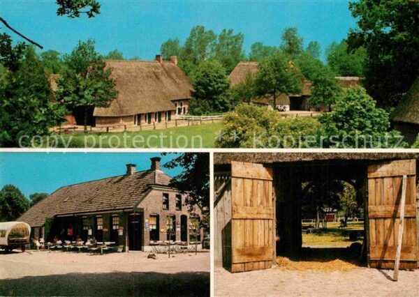 Orvelte Ievend dorp vol monumenten en oude amba