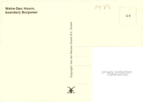 Wehe den Hoorn Boerderij Borgweer – Bild 2