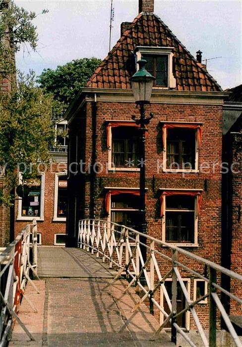 Appingedam Groningen Vrouwenbrug