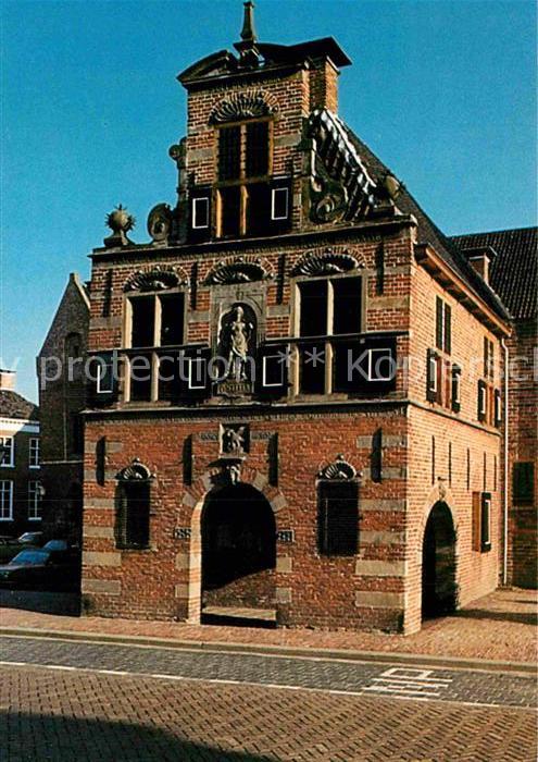 Appingedam Groningen Oude Raadhuis