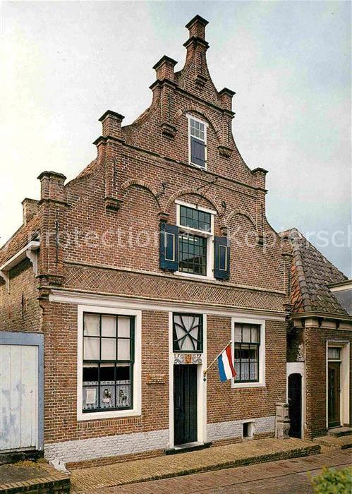 Den Burg Oudheidkamer Mueumgevel