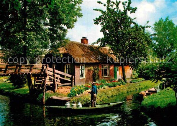 Giethoorn Boot