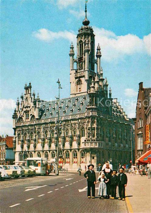 Middelburg Zeeland Stadhuis