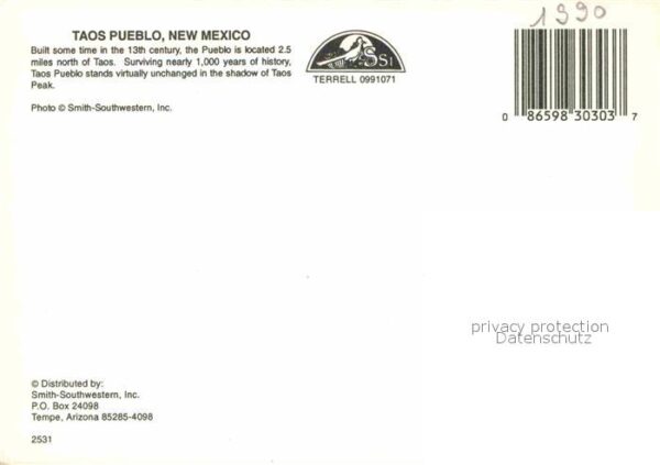 Taos Pueblo – Bild 2