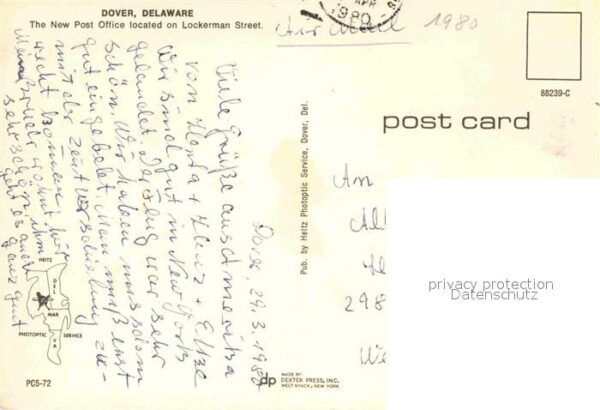Dover Delaware Post Office – Bild 2