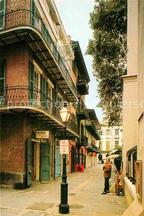 New Orleans Louisiana Pirate Alley