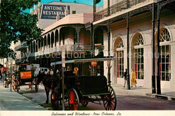 New Orleans Louisiana Balconies Windows