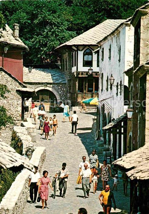 Mostar Moctap Strassenansicht
