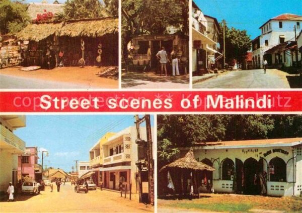 Malindi Street scenes