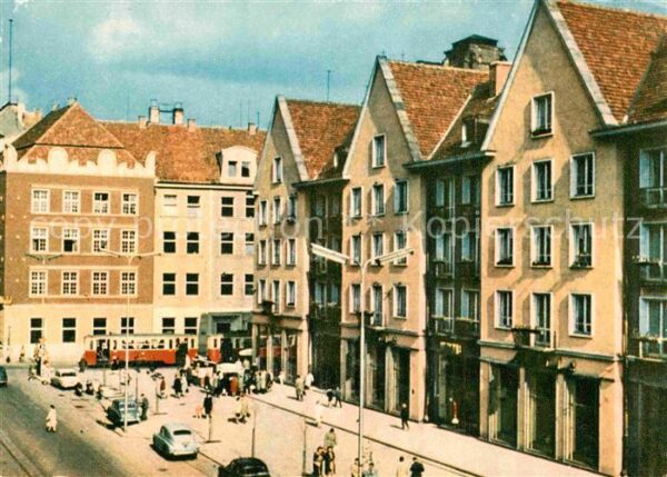 Wroclaw Kosciuszkowska Dzielnica Mieszkaniowa