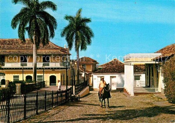 Trinidad Kuba Calle tipica