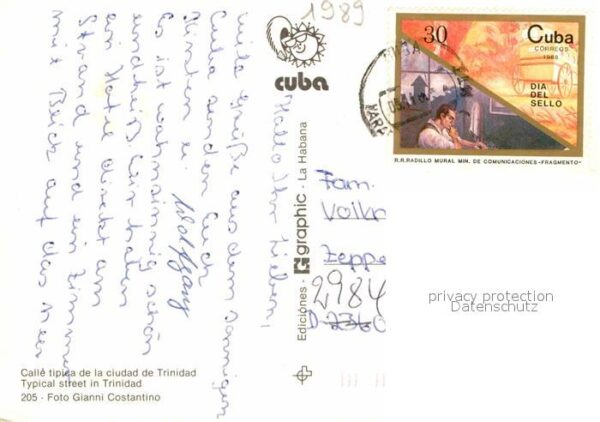 Trinidad Kuba Calle tipica – Bild 2