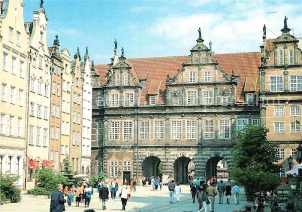 Gdansk Zielona Brama