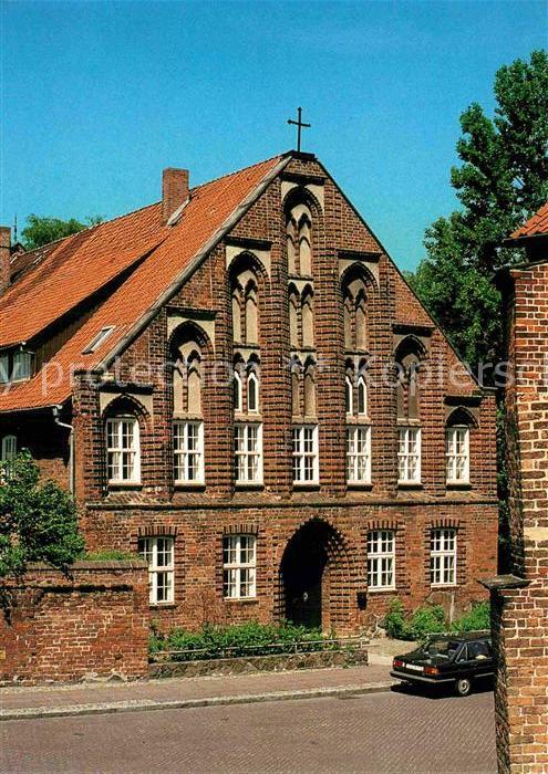 Uelzen Lueneburger Heide Propstei Uelzen St.-Marien-Kirche