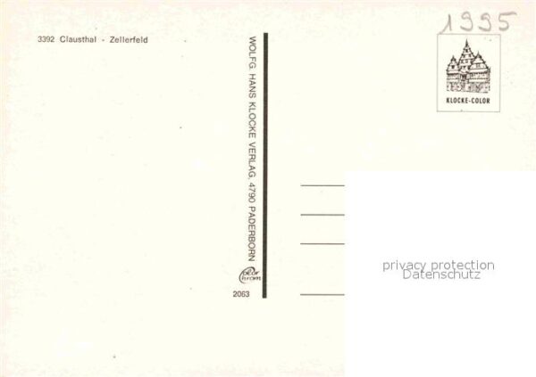 Clausthal-Zellerfeld Bergapotheke 66 Fratzenköpfen – Bild 2
