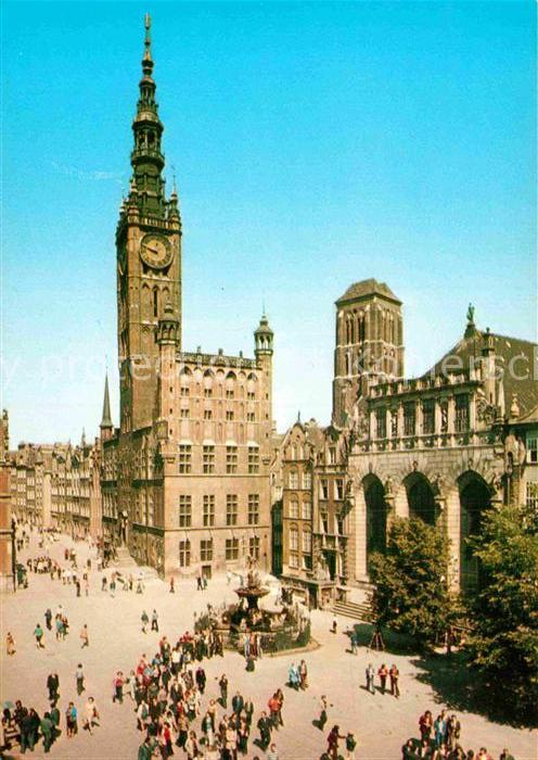 Gdansk Ratusz Glownego Miasta