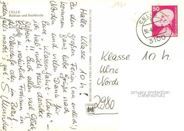Celle Niedersachsen Rathaus Stadtkirche – Bild 2