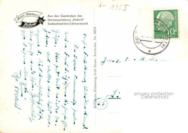 Sasbachwalden Sternwirtshaus Hohritt – Bild 2