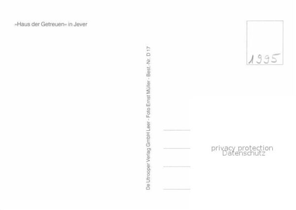 Jever Haus der Getreuen – Bild 2