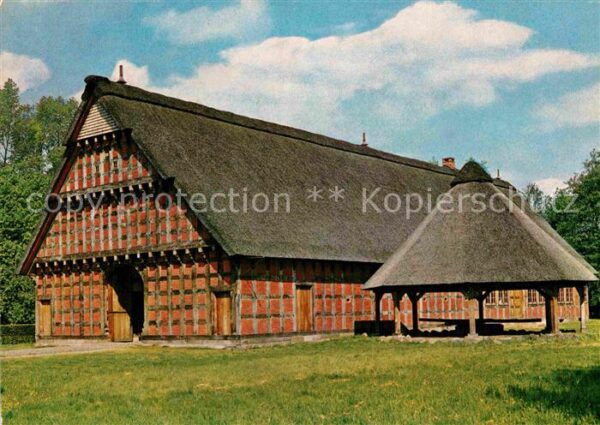 Cloppenburg Quatmannshof Dreschturm