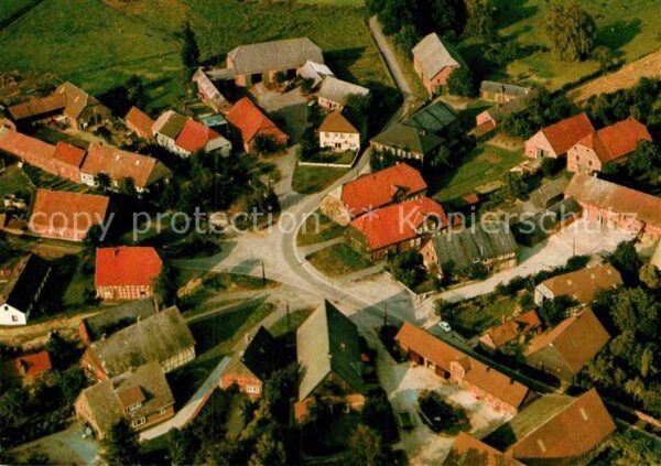Reetze Wendischer Rundling Fliegeraufnahme