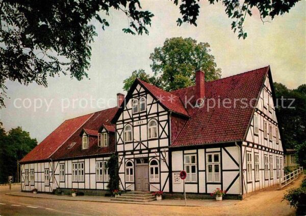 Friedrichsruh Aumuehle Bismarck-Museum