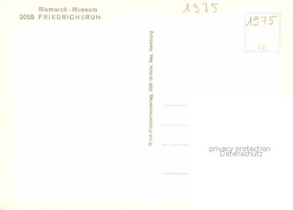 Friedrichsruh Aumuehle Bismarck-Museum – Bild 2