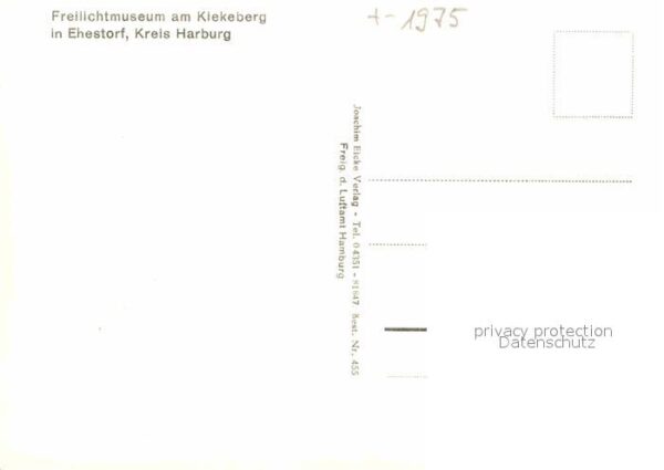 Ehestorf Harburg Freilichtmuseum Kiekeberg Fliegeraufnah – Bild 2