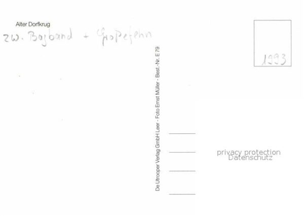 Bagband Alter Dorfkrug – Bild 2