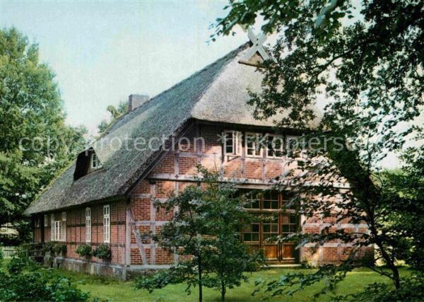 Wilsede Lueneburger Heide Han-Domizlaff-Haus