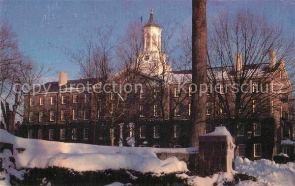 Princeton New Jersey Alexander Hall
