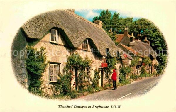 Brighstone Calbourne Thatched Cottages