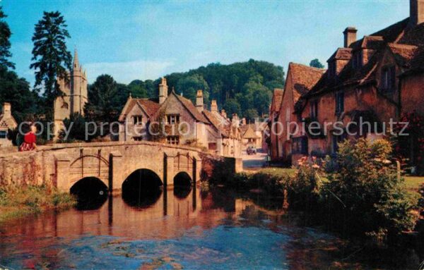 Cotswold Village of Castler Combe