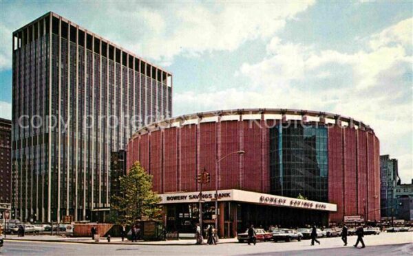 New York City Madison Square Garden Center
