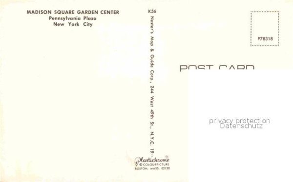 New York City Madison Square Garden Center – Bild 2