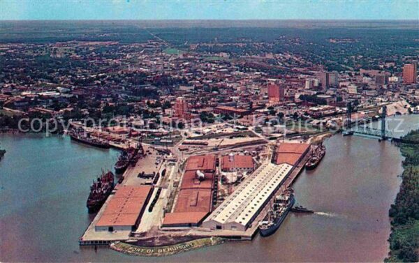 Beaumont Texas Fliegeraufnahme