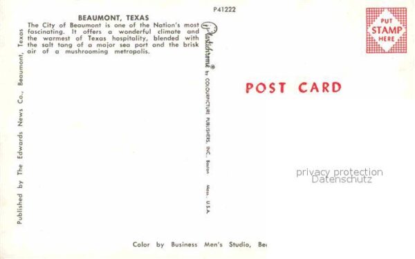 Beaumont Texas Fliegeraufnahme – Bild 2