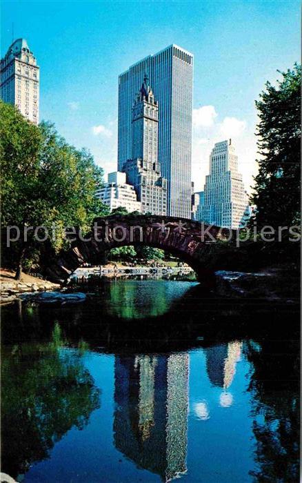 New York City Central Park Fith Avenue Hotels