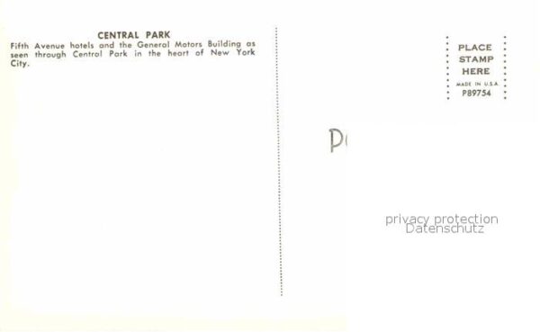 New York City Central Park Fith Avenue Hotels – Bild 2