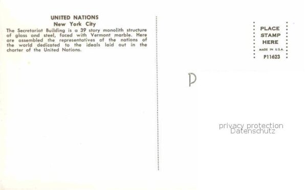 New York City United Nations – Bild 2