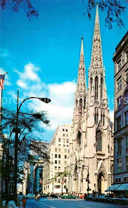 New York City St. Patricks Cathedral