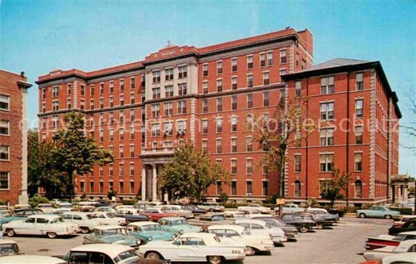 Fort Wayne St. Josephs Hospital W. Berry Street