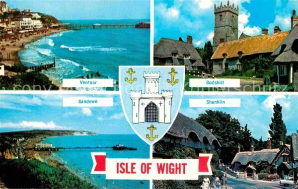 Isle of Wight UK Ventnor Godshill Shanklin Sandown