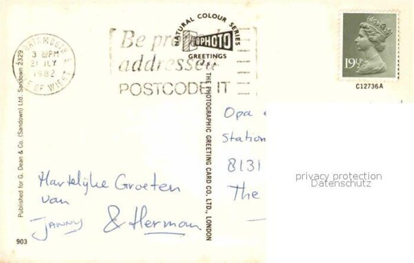 Isle of Wight UK Ventnor Godshill Shanklin Sandown – Bild 2