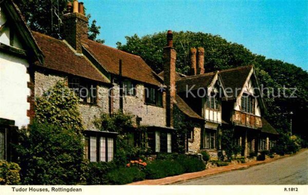 Rottingdean Coastal Tudor Houses