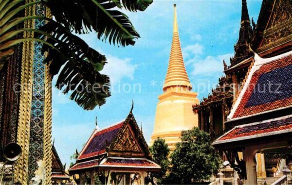 Bangkok Main high Chedee at Wat PHRA-KEO