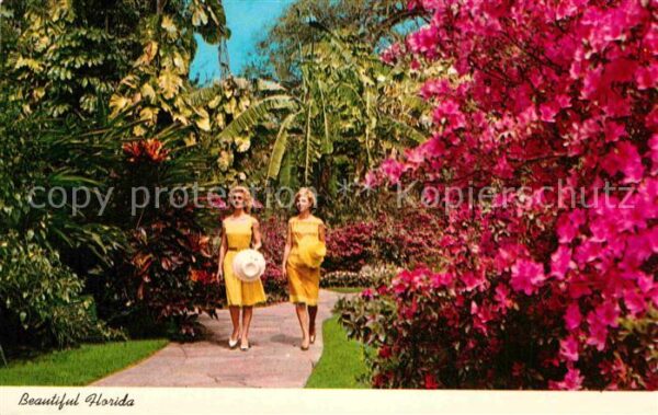 Florida US-State Tropical Garden