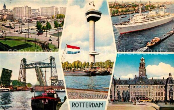 Rotterdam Hafen